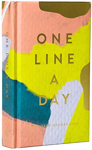 Modern One Line a Day: A Five-Year Memory Book