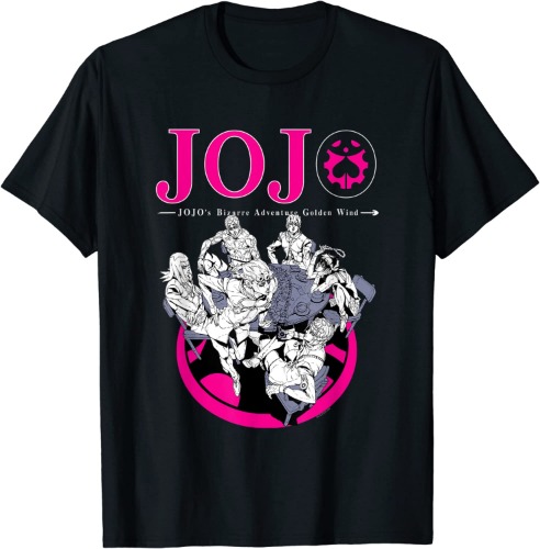 JJBA Shirt