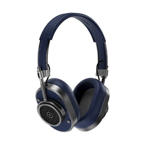 MH40 Wireless | Gunmetal / Navy Leather