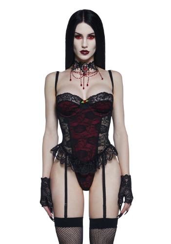 Release The Bats Lace Bodysuit | MULTI / X-Large