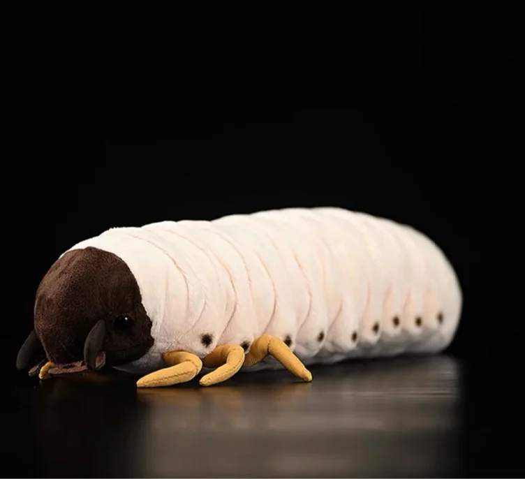 Grub plushie 