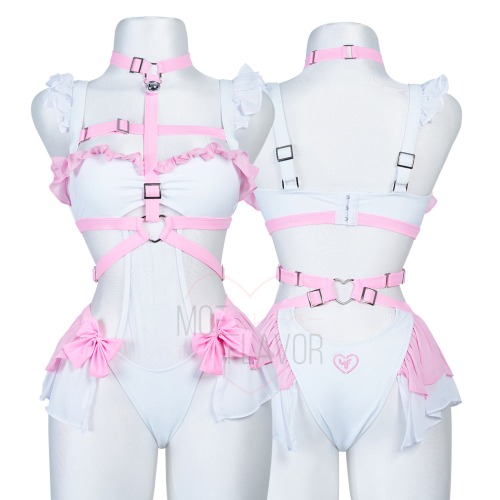 Pre-Order Ironmouse Magical Girl Swimsuit - Pink / Pre-Order 2nd Batch L/XL