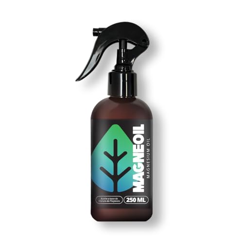 Magneoil Pure Magnesium Chloride Oil from Zechstein – 100% Natural, 8.4 fl oz.