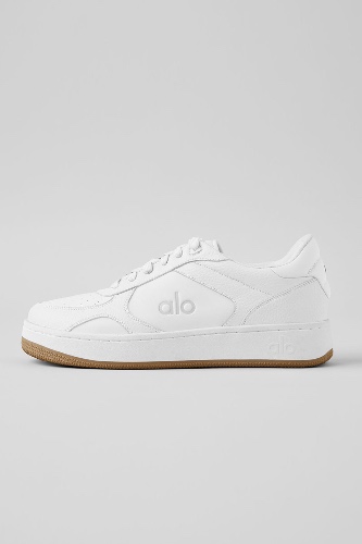 Alo Recovery Mode Sneaker - Natural White/Gum | Natural White/Gum / 6.5M/8W