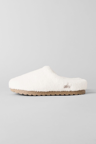 Sherpa Recovery Slipper - Ivory | Ivory / 6M/8W