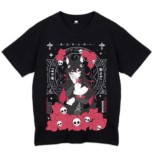 Suki Nekomancer T-Shirt | XXXL