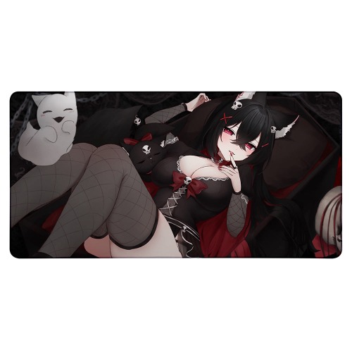 Suki Coffin XXL Mousepad | RGB Edge Lighting