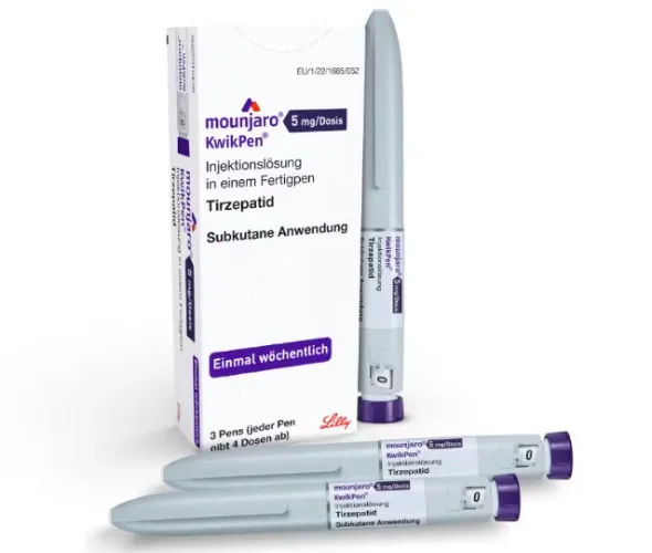 [1 Month Dosis] 1Pcs Insulin Medicine "Mounjaro" Quick Pen (For Pre-Diabetis & Medium to Severe Obesity)