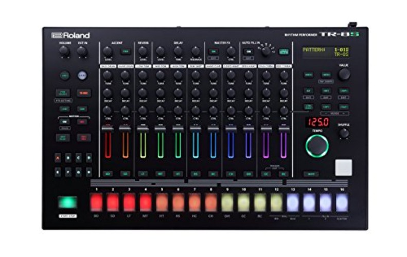 Roland AIRA Rhythm Performer (TR-8S) , 128 Patterns - TR-8s - Performer
