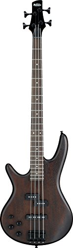 Ibanez GSR 4 String Bass Guitar, Left, Walnut Flat (GSR200BLWNF) - Walnut Flat