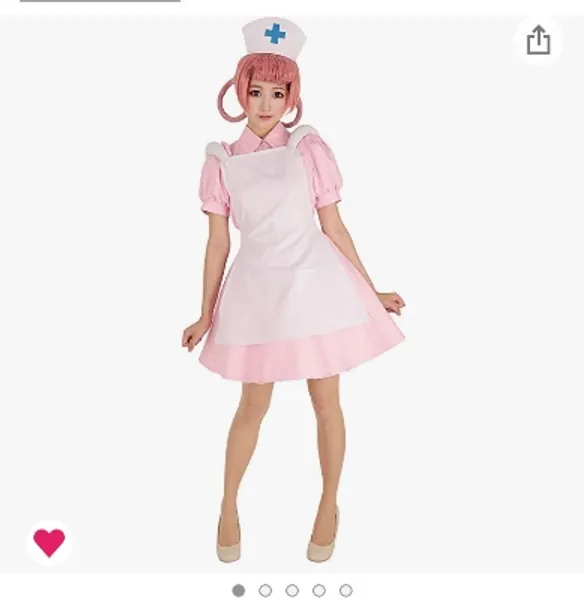 Nurse joy cosplay 
