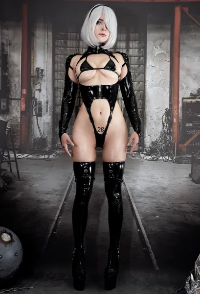 Dark Reign Sexy Lingerie Set Different Iron Combat Suit Cosplay Costume Outfit