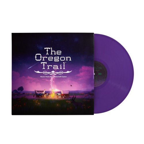 The Oregon Trail: Music from the Gameloft Game - Nicolas Dubé (1xLP Vinyl Record)