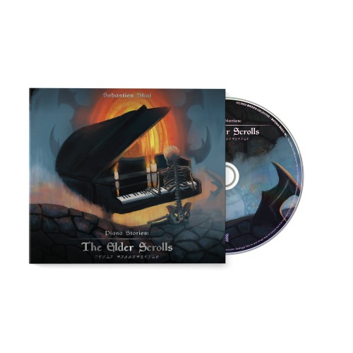 Piano Stories: The Elder Scrolls (Compact Disc)