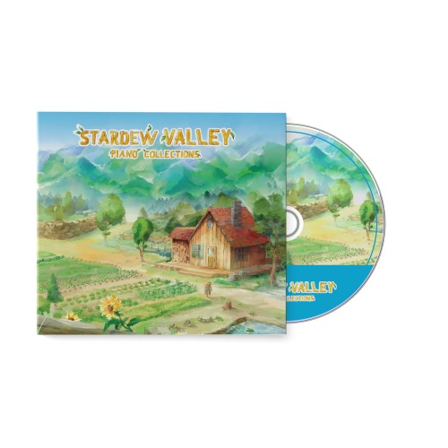 Stardew Valley Piano Collections (Compact Disc) [Second Edition]