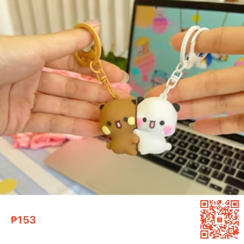 BUBU AND DUDU KEYCHAIN