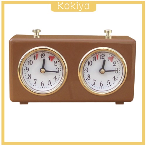 [KOKIYA]Chess Clock Timer Tournament Board Game, Chess Clock Analog Timer