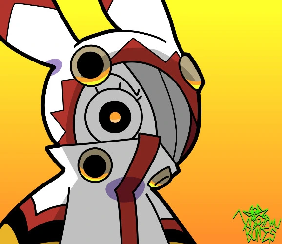 Ratatan Pyokorappa cosplay