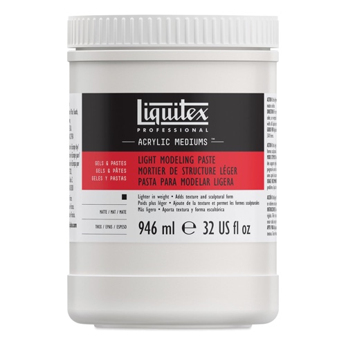 Liquitex Light Modeling Paste - 32 oz jar