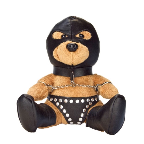 Bondage Bearz™ Slave Sal Teddy Bear - Brown