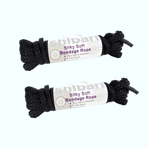 Shibari Bondage BDSM Rope (16 Feet) - Pack of 2