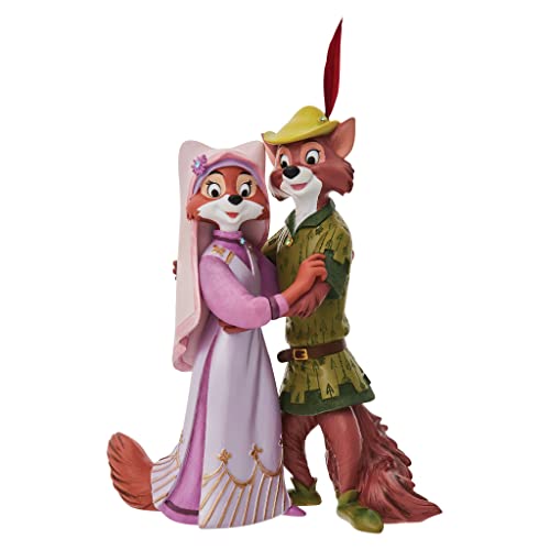 Enesco Disney Showcase Robin Hood and Maid Marian Figurine, 9.05 Inch, Multicolor