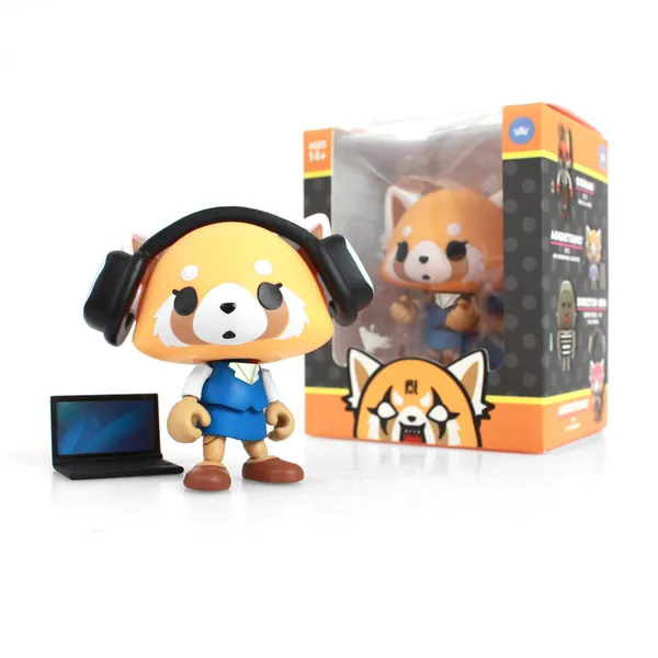 The Loyal Subjects AGGRETSUKO Retsuko Office Action Vinyl - Retsuko Office