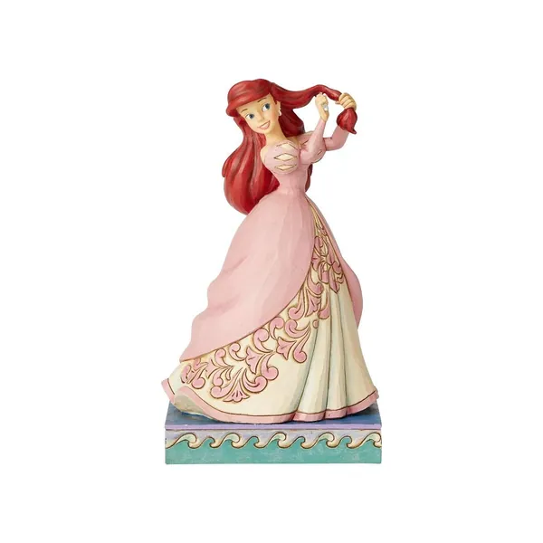 Enesco Disney Traditions by Jim Shore Princess Passion Ariel Figurine - 