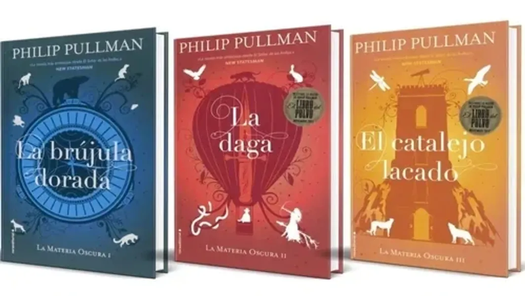 Trilogia La Materia Oscura [3 Libros] Por Pullman Pasta Dura - $ 1,389