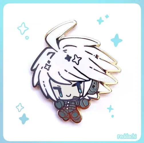 Dangron Enamel Pins Vol 1