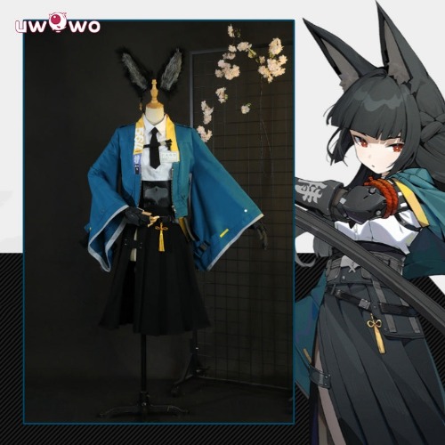 Uwowo Collab Series: Game Zenless Zone Zero/ZZZ Hoshimi Miyabi Cosplay Costume - 【Pre-sale】S