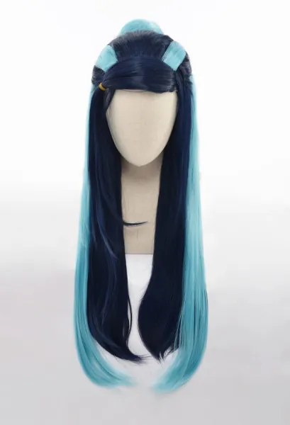 Pokemon Sword and Shield Nessa Cosplay Wig
