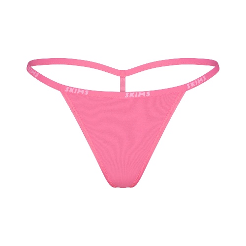 Skims String Thong | Pink