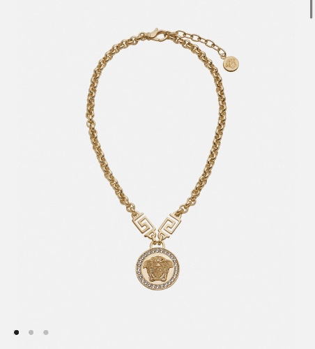 CRYSTAL LA MEDUSA NECKLACE