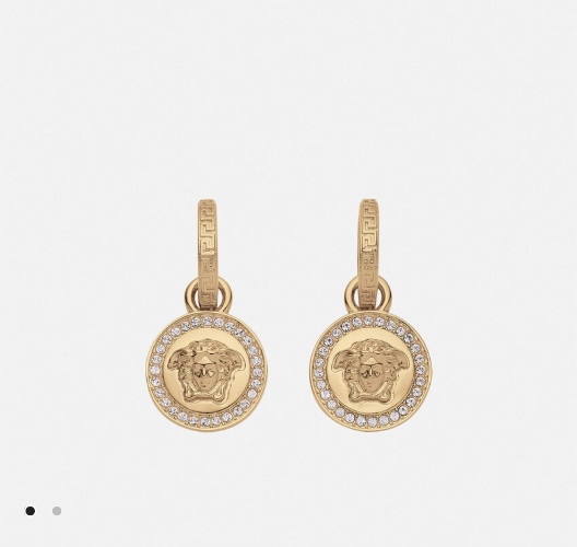 Crystal La Medusa Earrings