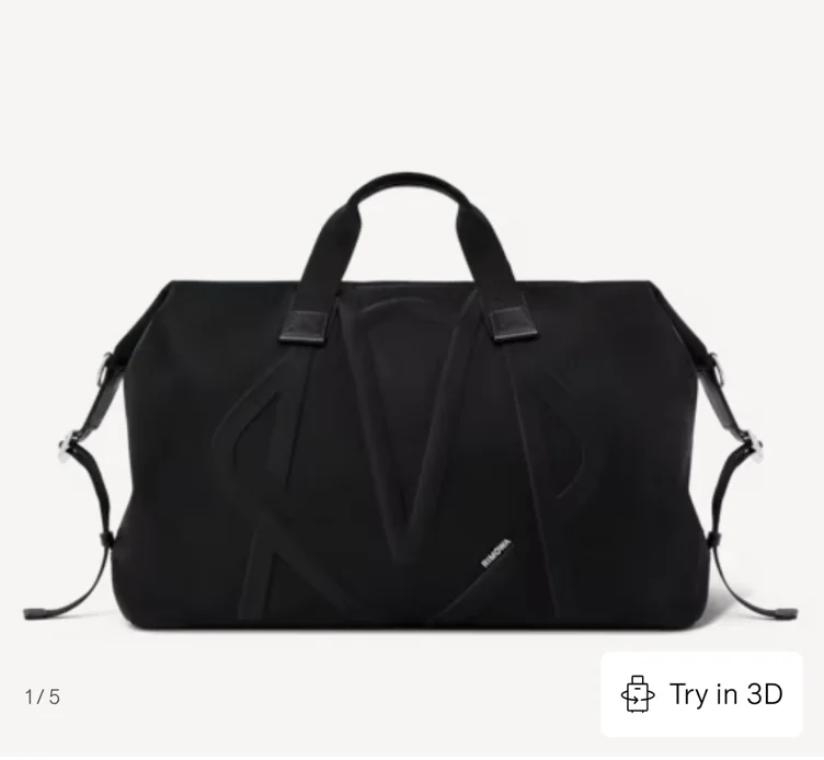 Signature - Nylon Duffle Bag