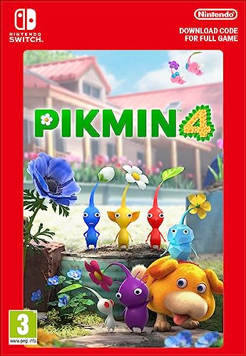 Pikmin 4 Standard | Nintendo Switch - Download Code - Nintendo Switch - Download Code - Standard