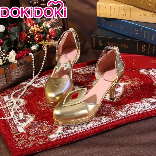 DokiDoki Game Genshin Impact  Cosplay Mona Shoes | S(EU 37)