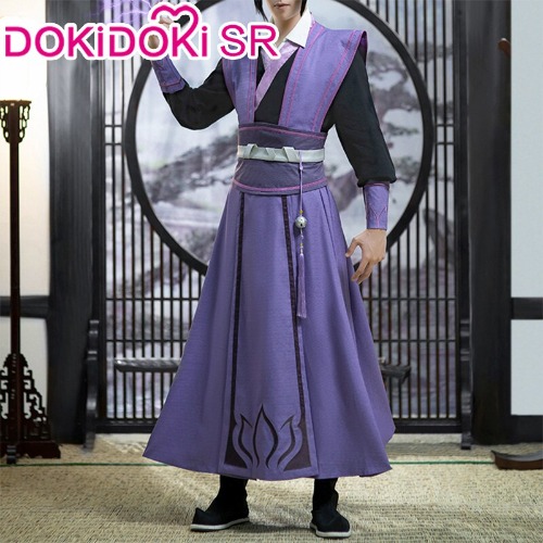 DokiDoki-SR Anime Mo Dao Zu Shi Cosplay  Jiang Cheng  Adult Ver  Dao Mo To Shi | S-PRESALE