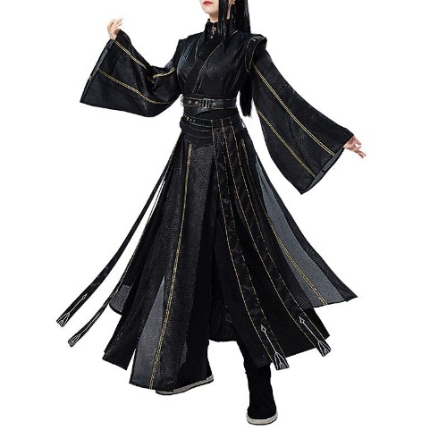 DokiDoki-SR Anime Tian Guan Ci Fu Manga Version Cosplay Ming Yi Women Ver Heaven Official's Bless Mingyi Cosplay | Costume / S