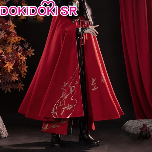 DokiDoki-SR Manga Heaven Official's Blessing Cosplay Huacheng SanLang Cloak Tian Guan Ci Fu Hua Cheng San Lang TGCF | M-PRESALE / Cloak