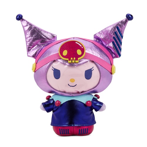Hello Kitty and Friends - Arcade Gamer Kuromi - Kidrobot 13" Plush [Pre-order]
