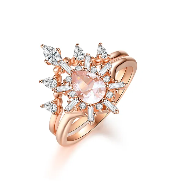 Alice Ring Set - Lilac - 8