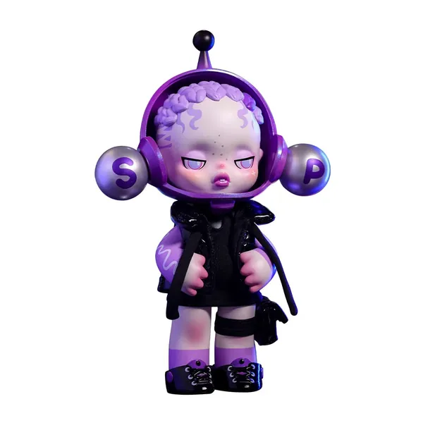 POP MART Skullpanda X OOTD Ayaya Figurine Toy Box Bulk Popular Collectible Art Toy Hot Toys Cute Figure Creative Gift, for Christmas Birthday Party Holiday