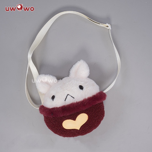 【In Stock】Uwowo Genshin Impact Fanart KLee Casual Bunny Ear Hoodie Klee Cute Cospaly With Moveable Ears - Bag