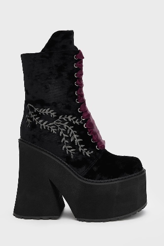 In A Phase Boots | US9 / Black / 100% PU