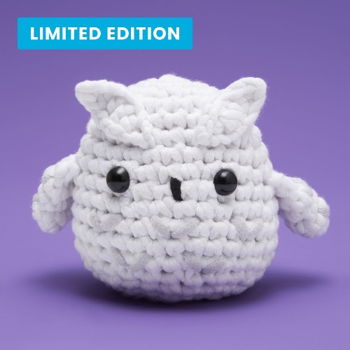 Owl Crochet Kit | With crochet hook