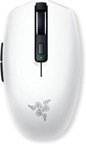 Razer Orochi V2 Mobile Wireless Gaming Mouse: Ultra Lightweight - 2 Wireless Modes - Up to 950hrs Battery Life - Mechanical Mouse Switches - 5G Advanced 18K DPI Optical Sensor - White (Renewed) - Orochi V2 - White