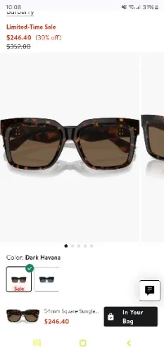 Burberry sunglasses nordstrom 
