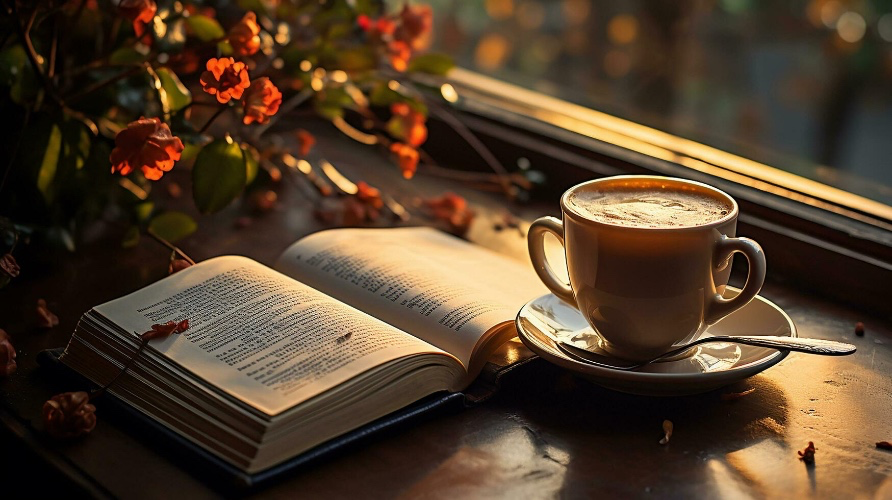 Coffee & Book